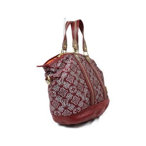 Louis Vuitton Red Pre Fall Bordeaux Shoulder Orange Aviator Nylon Bag Burgundy